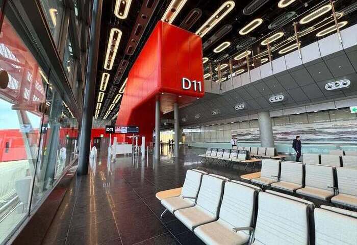 桃機第3航廈北廊廳　12/1起試營運