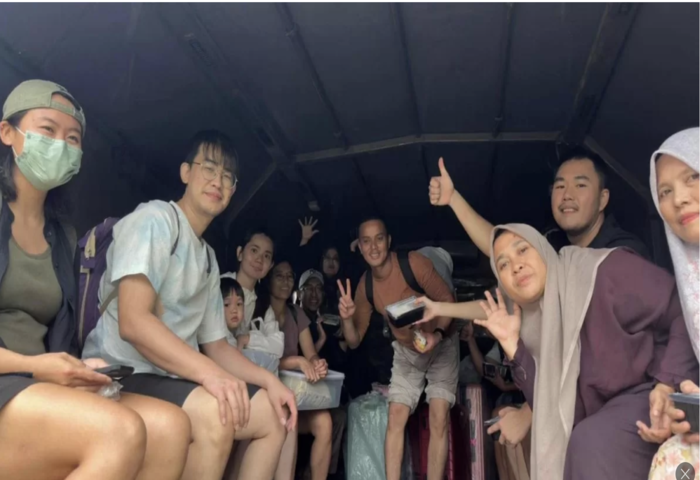 泰國南部水退交通恢復　逾1800旅客獲協助返程