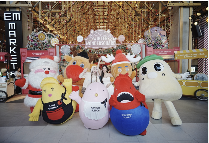 歲末暖心市集開張　40 店家進駐迎聖誕跨年