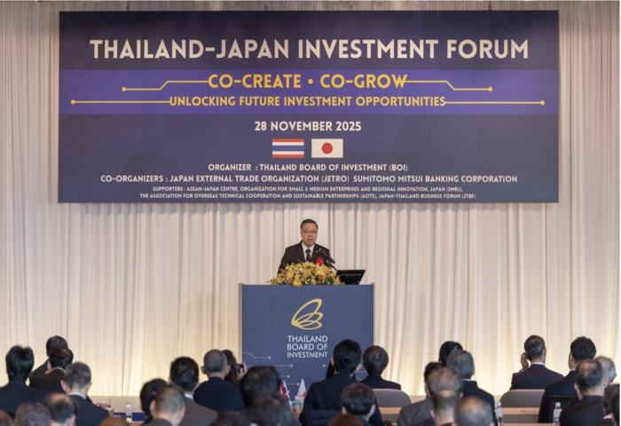 日企加碼佈局　泰國招商再傳進展