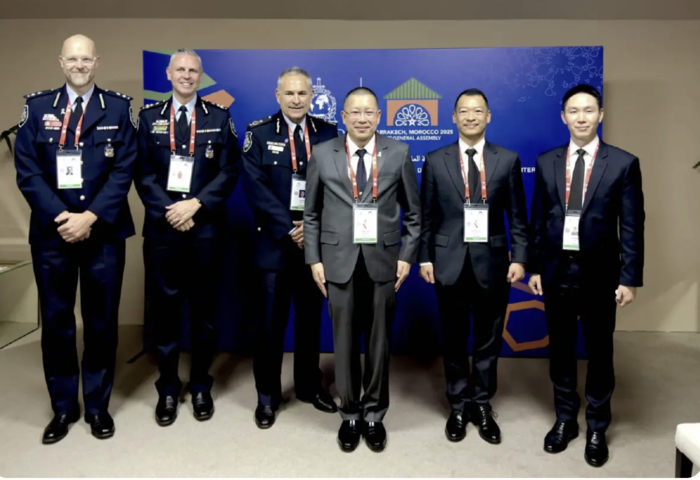 泰警赴摩國會議　跨境打擊強化合作