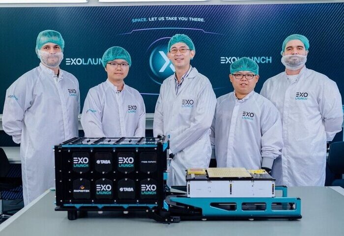 黑鳶1號成功升空　鐳洋：邁向星群通訊重要里程碑