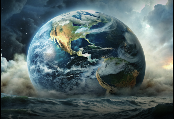 全球極端雨勢再現　五地洪災凸顯新常態