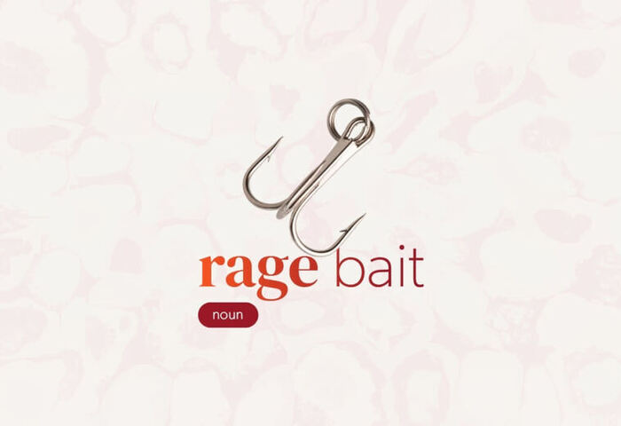 rage bait獲選牛津辭典年度代表字　意指網路引戰吸流量