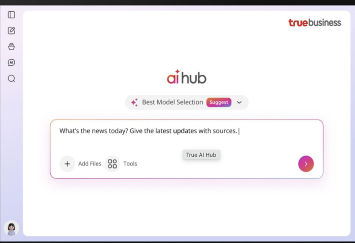 True 推 AI 中樞平台　企業轉型加速啟動