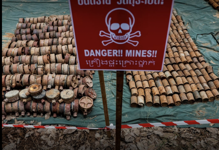 地雷傷亡創四年新高　衝突升溫致平民受害激增