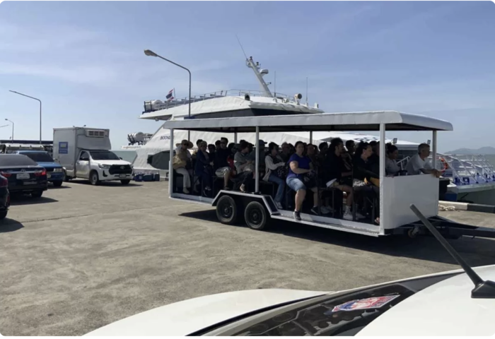 泰國達叻旅遊回溫　外國旅客強勢復甦、12 月住房率上看 80%