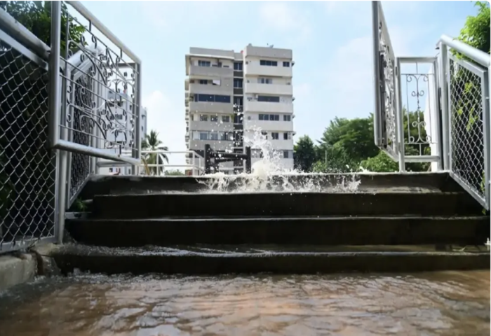 海潮推升十日　曼谷七府啟動水位警戒