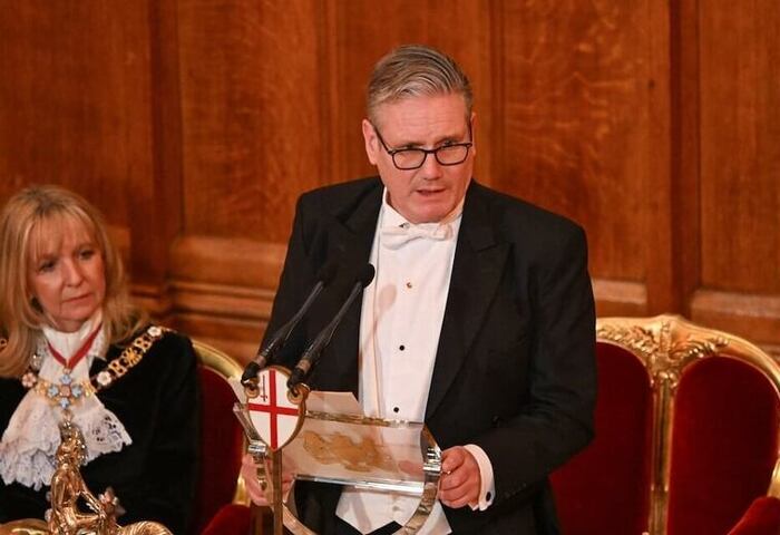 英相施凱爾外交政策演說　指台海是必須討論的議題