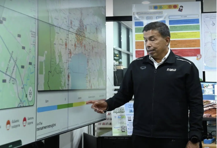 曼谷空氣品質惡化 市府建議居家上班