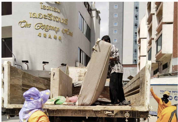 合艾洪災重創旅宿業　三百旅館受損損失破五百億