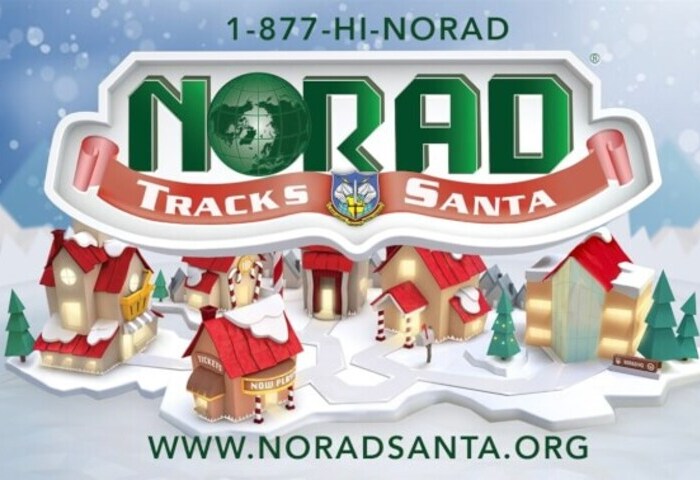 另類耶誕傳統　北美防空司令部追蹤耶誕老人70年