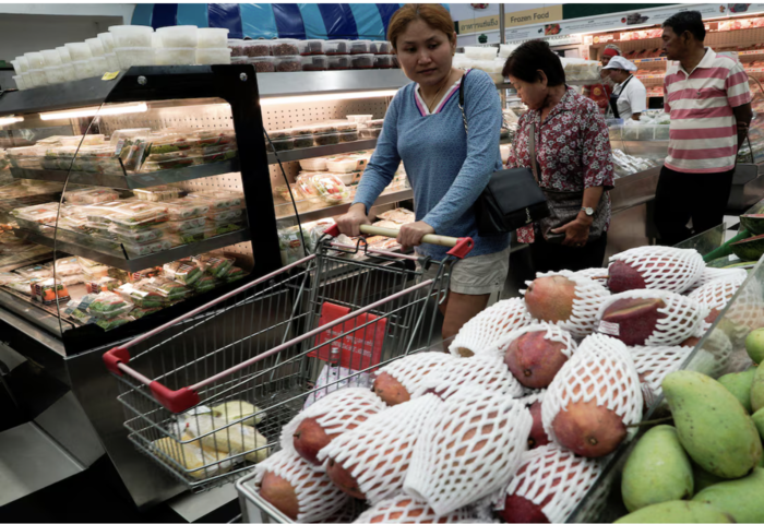 泰國通膨連八月負 市場押注央行降息