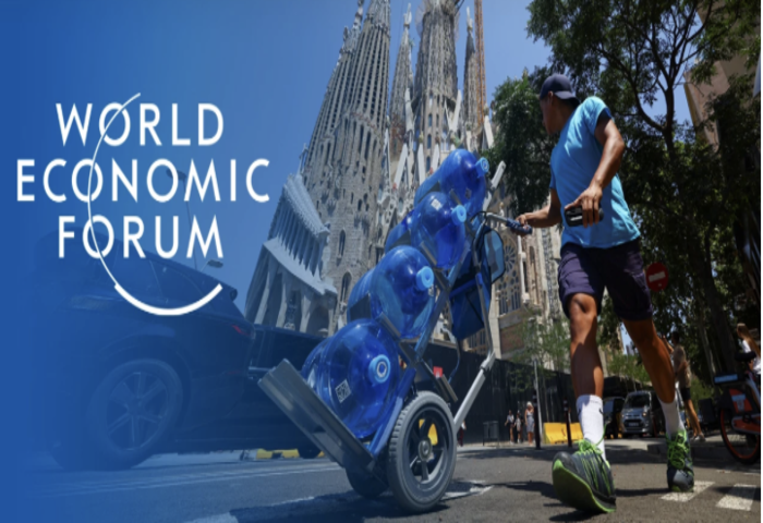 全球水資源告急　WEF示警需創新治理迎接長期風險