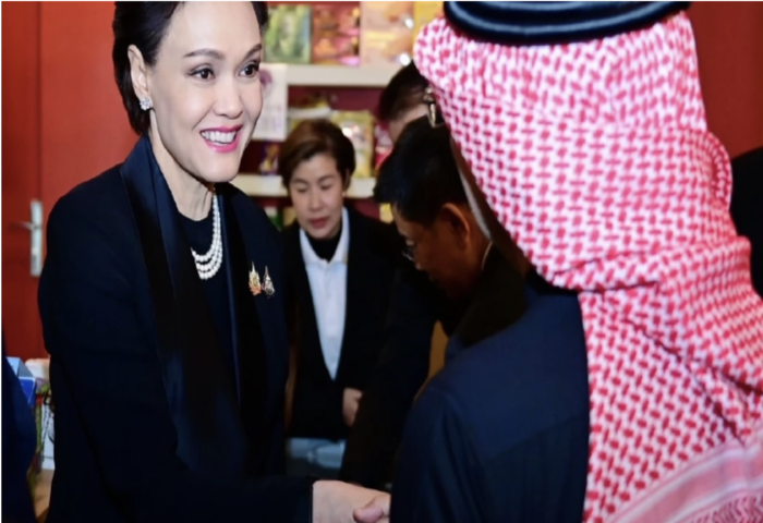 泰食展亮相利雅德　商務部推動中東市場布局