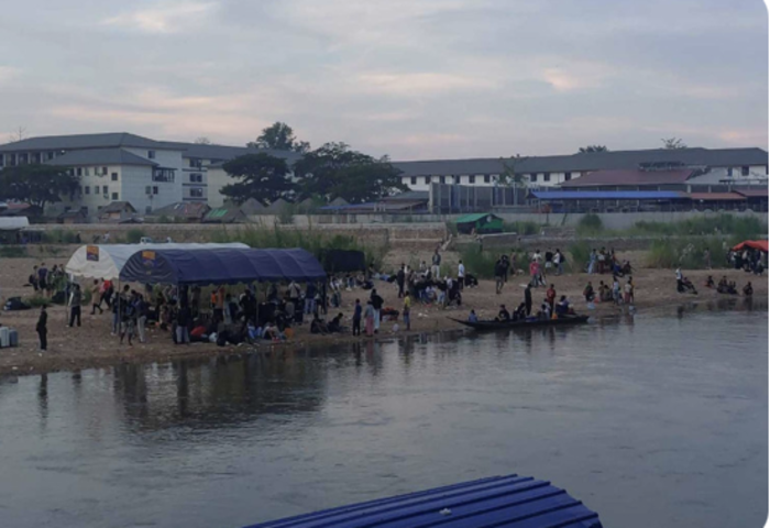 邊境交火延燒　緬軍衝突波及泰境