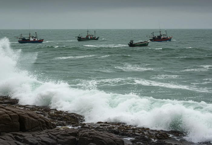 冷氣團南下增雨勢　泰北轉涼南部雷雨擴大