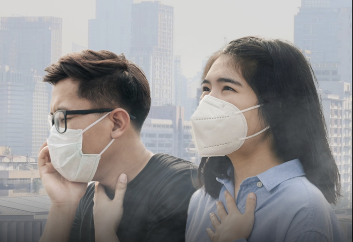 曼谷粉塵升高　市府籲啟動遠距上班減少暴露