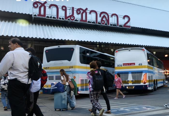 跨年運輸量增一成　泰國道公車部署加班車因應