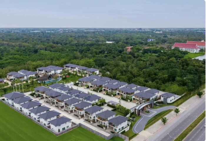 曼谷西區豪宅走強　大型建商同步推高端案