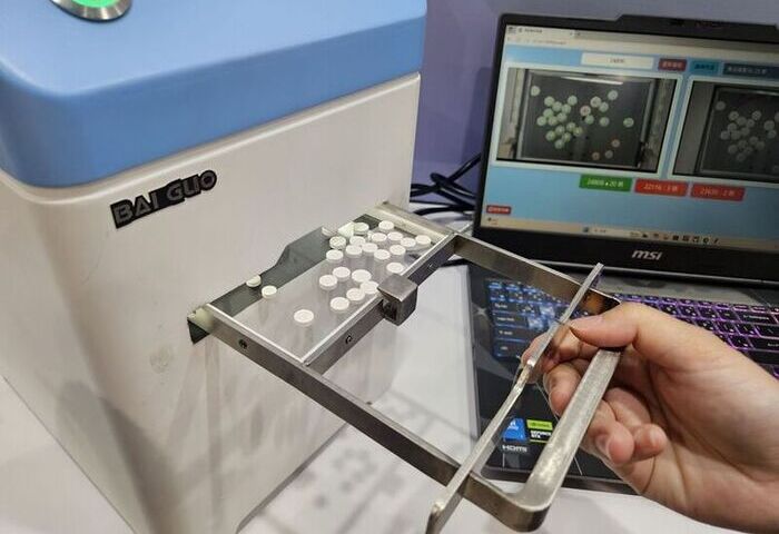 AI醫療科技亮點多  裸藥錠辨識2秒判讀200顆