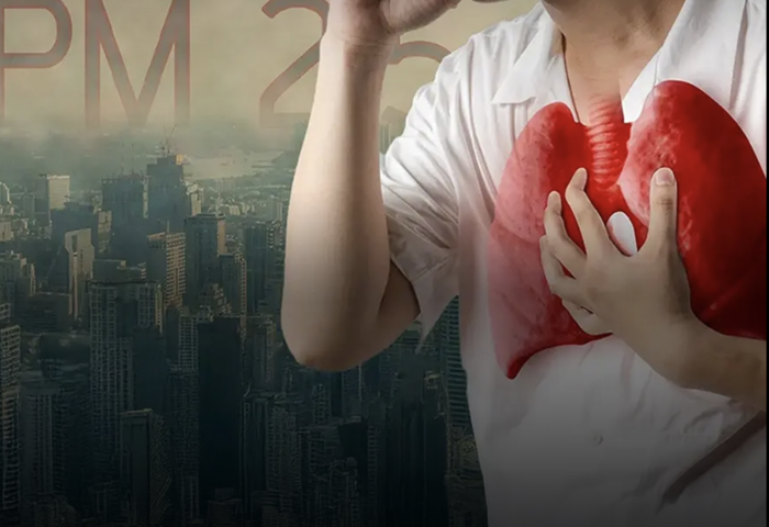 空污衝擊擴大　逾千萬泰民受 PM2.5 影響