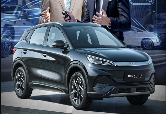 稅務新政倒數　BYD 調整布局應戰泰國 EV 新局