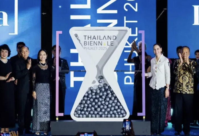 普吉邁向世界級藝城　泰國雙年展2025揭幕五個月展期