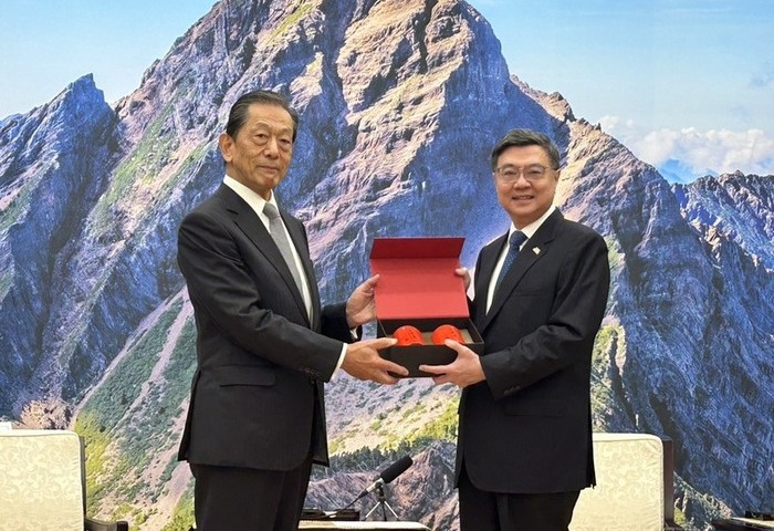 卓榮泰：感謝高市早苗堅持正義　歡迎日偶像來台演出