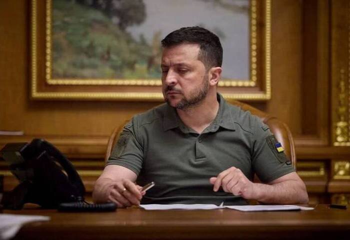 德媒：馬克宏警告澤倫斯基　美恐背棄烏克蘭領土訴求