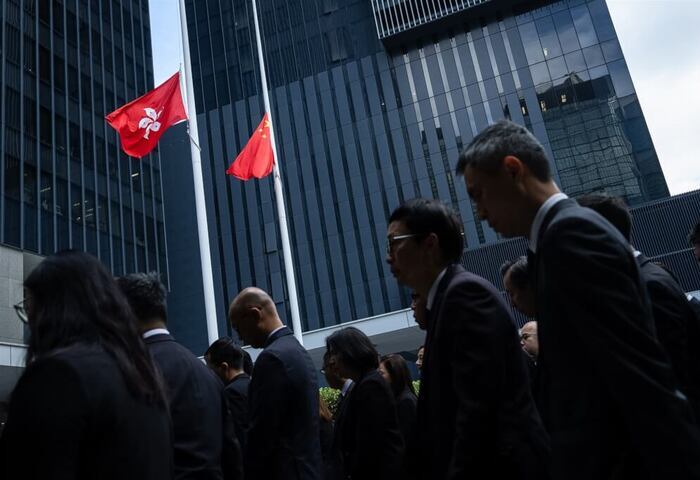 香港立法會選舉7日登場  因大火慘劇蒙陰影