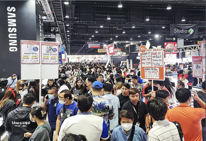  三星奪泰國手機龍頭　Q3市占24%稱冠市場