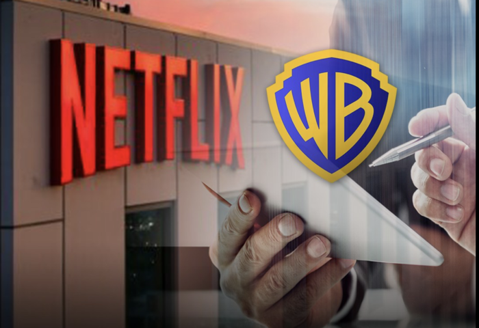 Netflix出手併購WBD　打造全球內容巨頭版圖