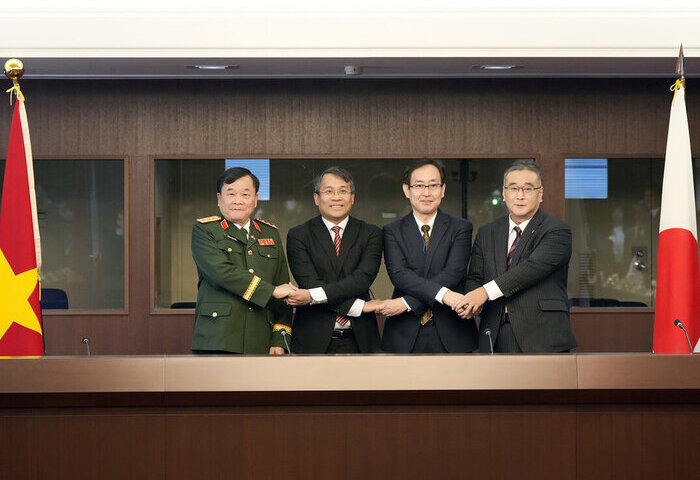 因應中國脅迫  越南日本舉行首度外交國防2+2對話