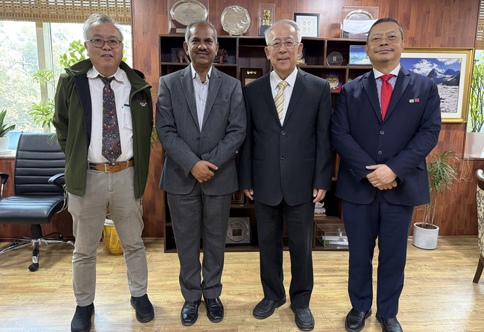 台灣協助印度建置預警系統　盼有效降低地震災害