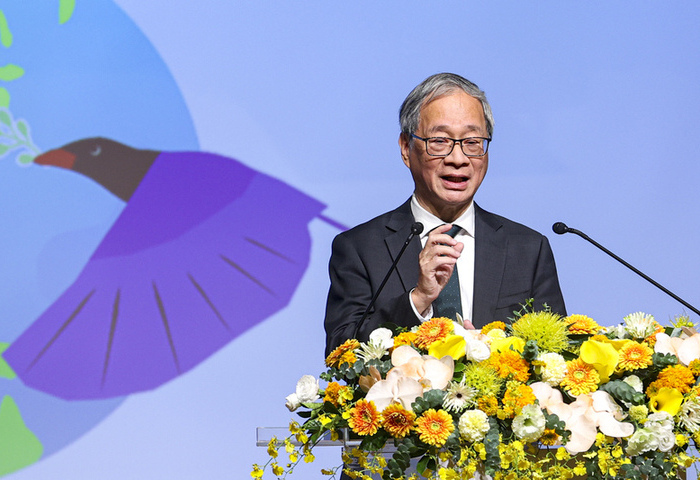 2025年世界人權日典禮　李遠盼人權成為台灣價值