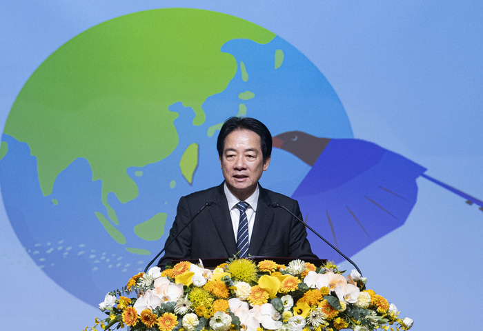 總統：民主台灣守護區域和平　攜手世界抵抗威權入侵