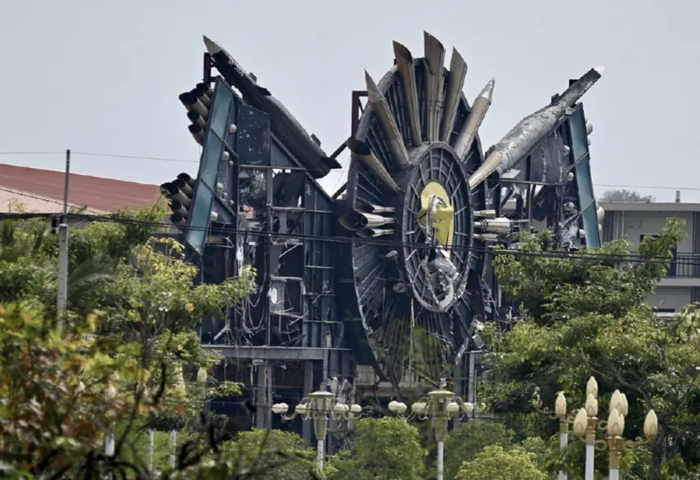 緬軍攻堅　妙瓦底「KK Park」被毀