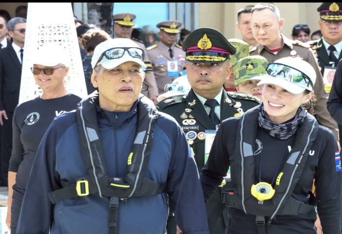 普吉王杯頒獎　泰王伉儷蒞臨主持