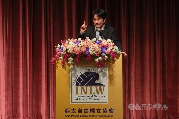 總統電賀亞太自由婦女協會　盼繼續激發婦女成長潛力