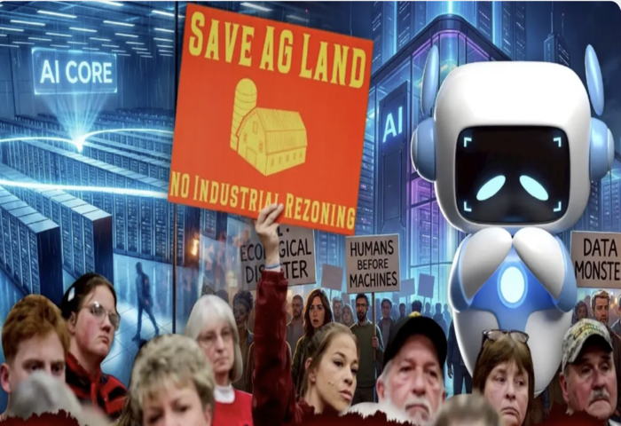 AI 推升資料中心需求　美國多地社區反對聲浪升高