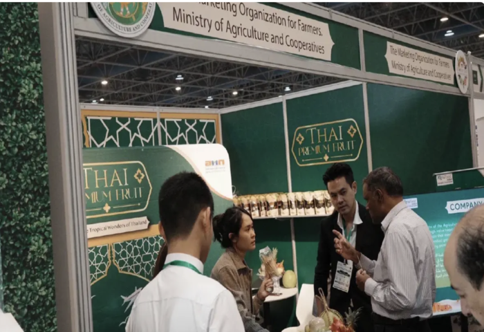 鎖定中東市場　泰國農產亮相吉達食品展