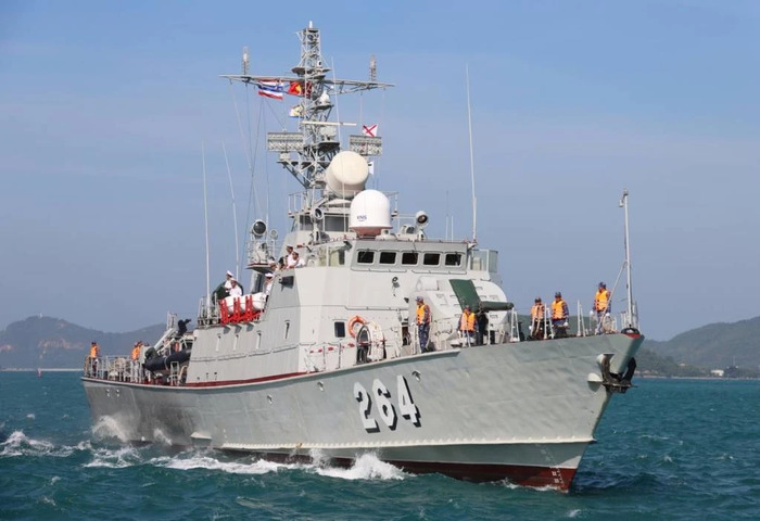 泰越海軍深化合作　KC Line巡弋再啟安全機制