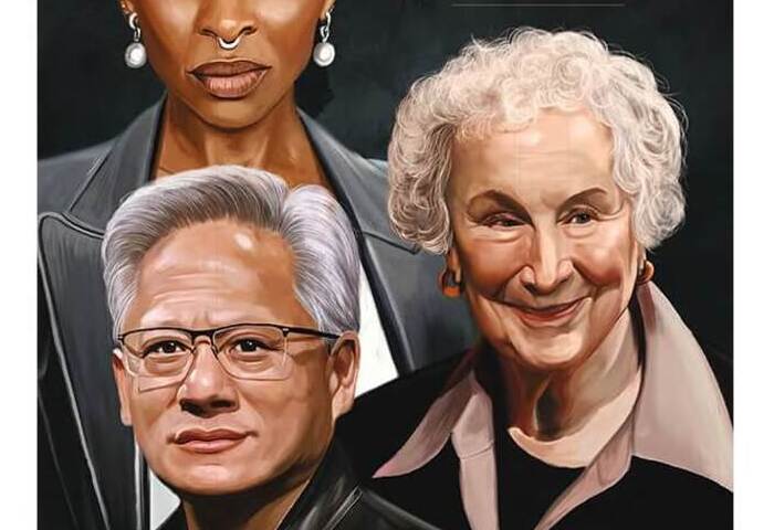 金融時報評選2025年25位全球影響力人物　黃仁勳入列