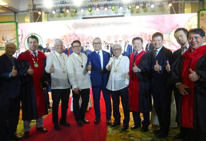 台灣連續2年參與菲外科年會  深化跨國醫療合作