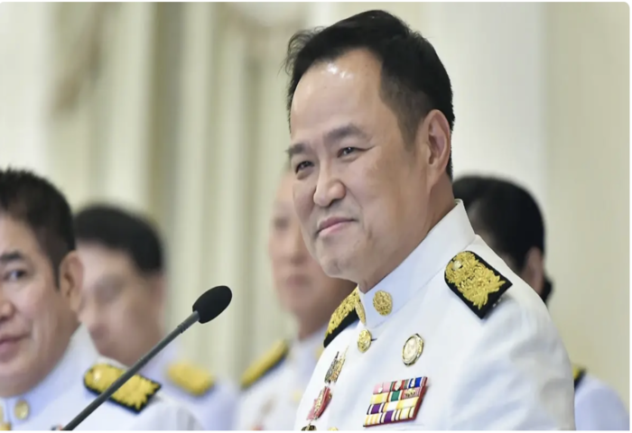 為泰擬訴倫理案　阿努廷面臨審查壓力