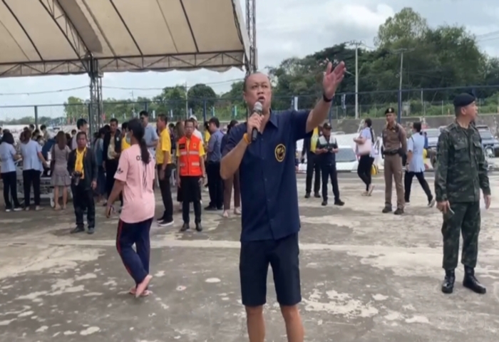 邊境緊張升高　武里喃啟用場地安置逾兩千名撤離民眾