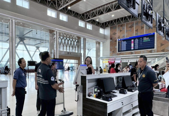 歲末將至　泰國機場啟動行李秤檢測