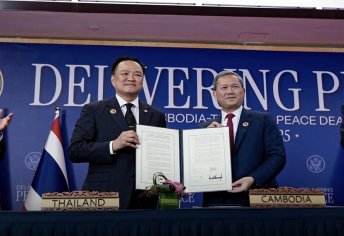 泰柬局勢升溫　馬國籲克制止戰