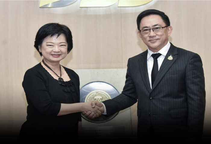 部門聯手強化布局　泰國推動品牌加盟拓展海外